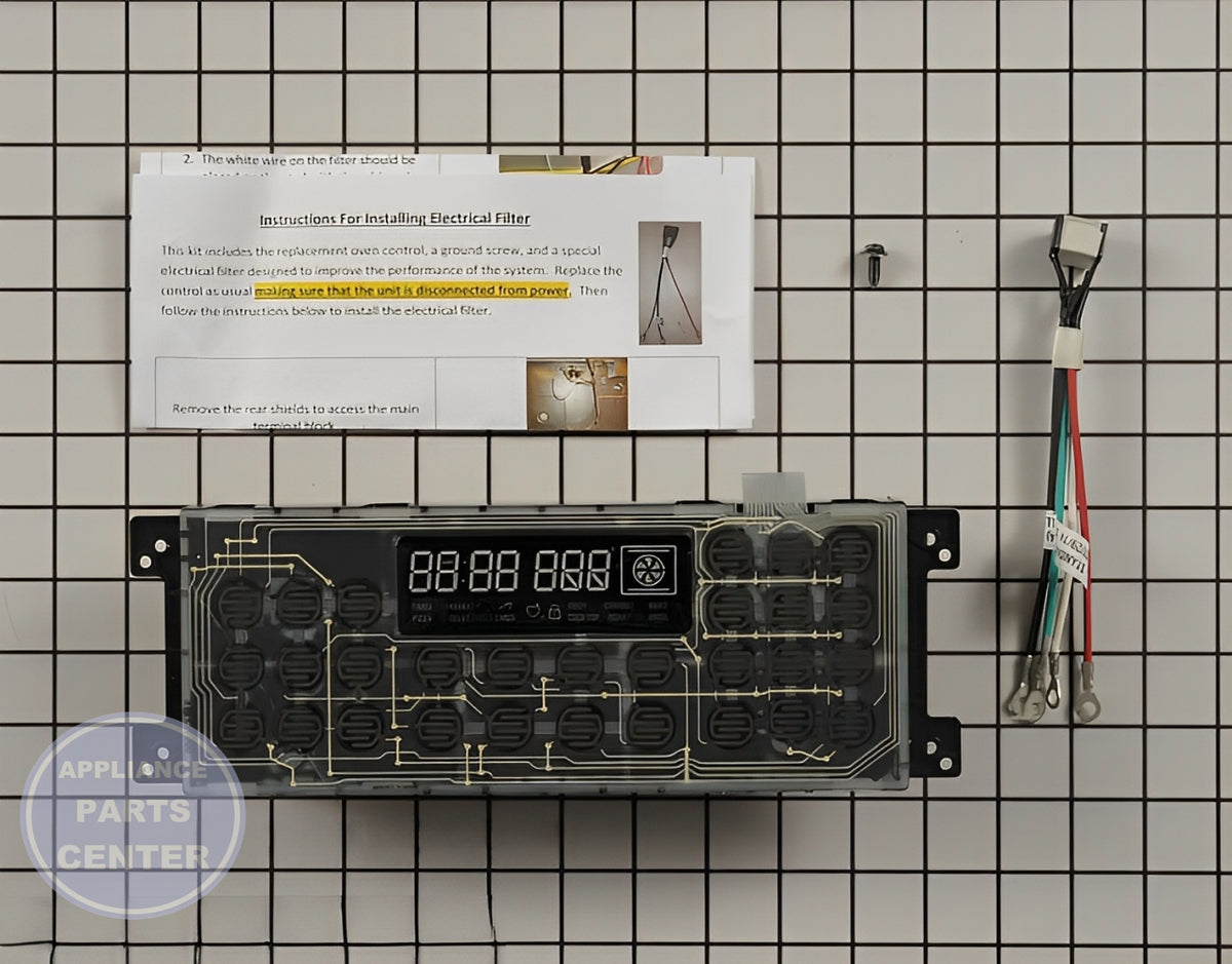 FRIGIDAIRE RANGE KIT CLOCK 5304495521 - Main view showing timekeeping for WCI Range/Stove/Oven models