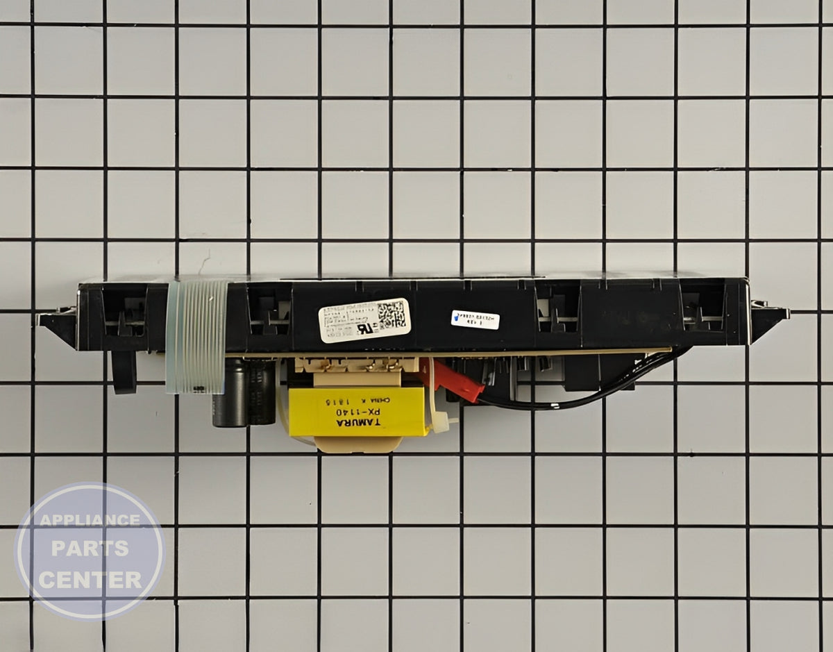 Oven Control Board 5304495522 - Detailed view of the circuit board and timer features
