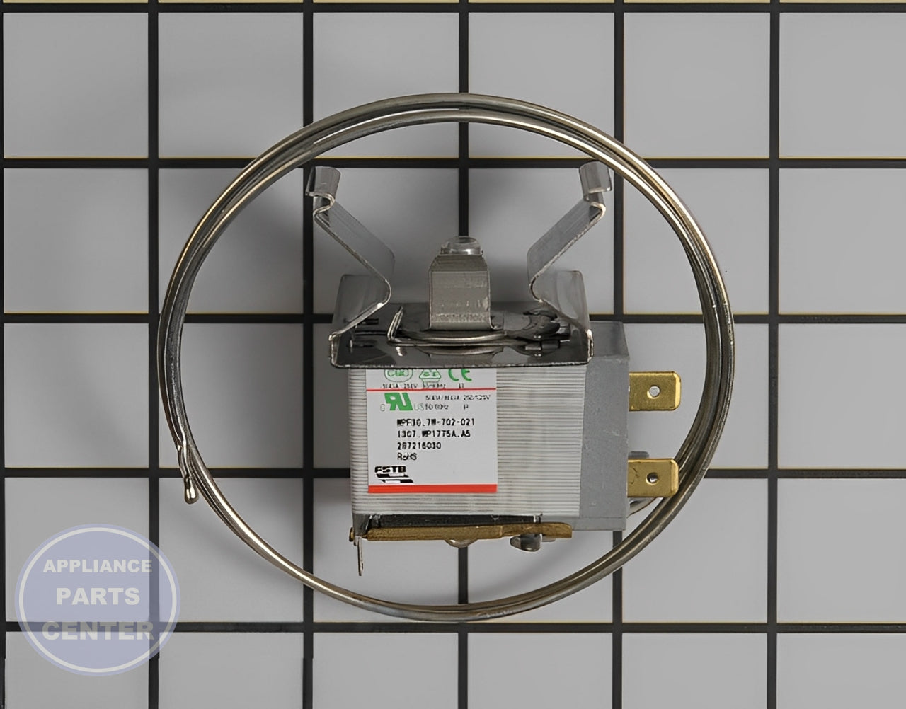 Frigidaire Temperature Control Thermostat 5304496560 - Main view showing precise temperature control for various freezer models