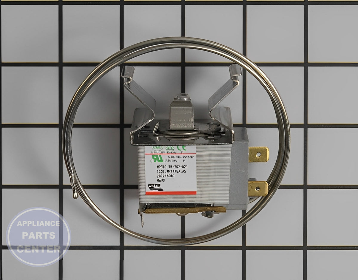 Frigidaire Temperature Control Thermostat 5304496560 - Main view showing precise temperature control for various freezer models