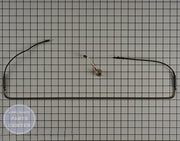 WCI HEATER ASSEMBLY 5304497251 - Main view showing improved heating element for WCI models