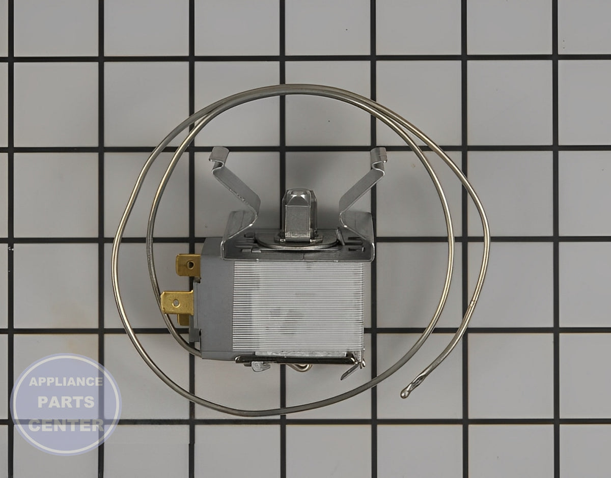 FRIGIDAIRE REFRIGERATOR TEMPERATURE CONTROL 5304497345 - Detailed view of the energy-efficient thermostat