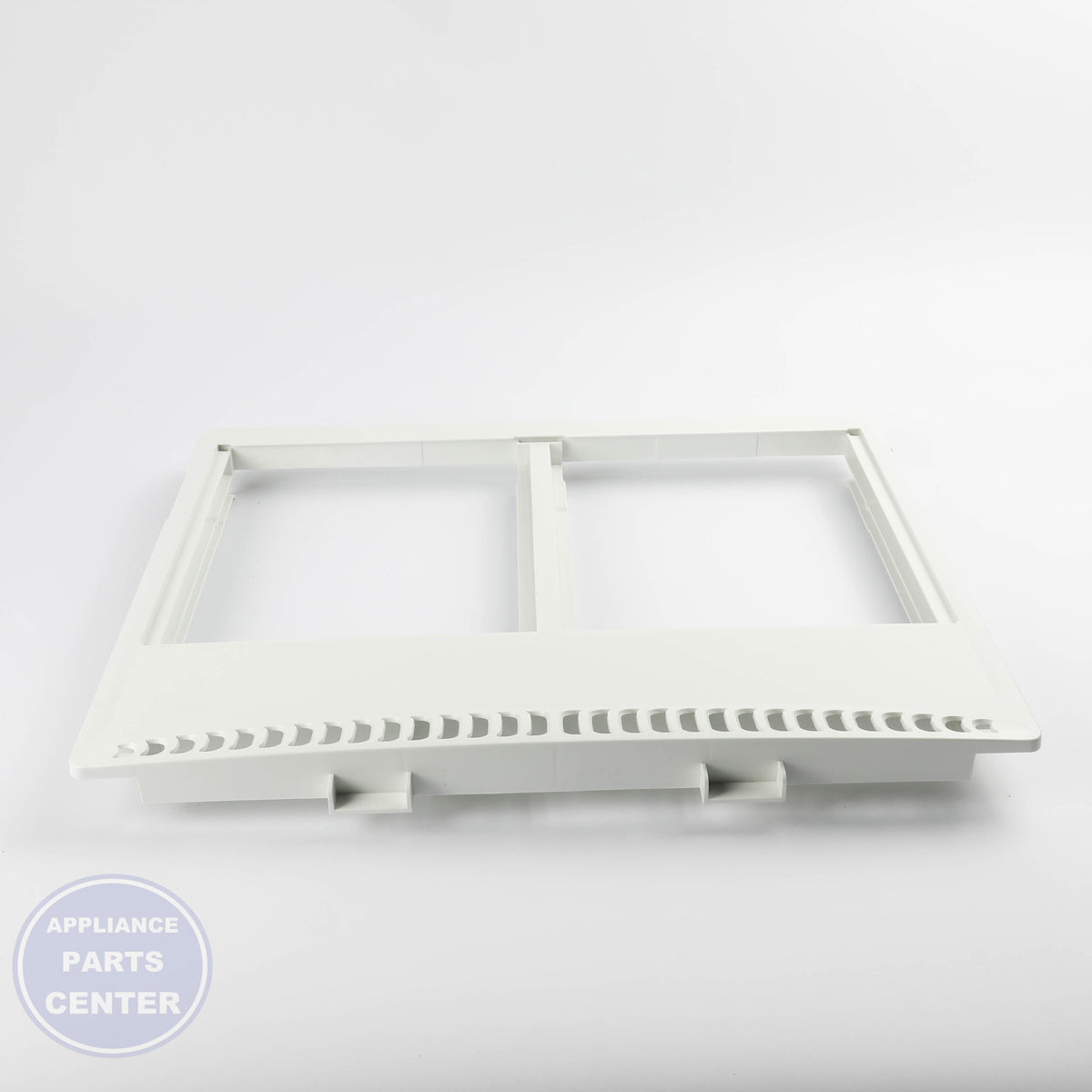 COVER 5304497387 - Side view with precise measurements