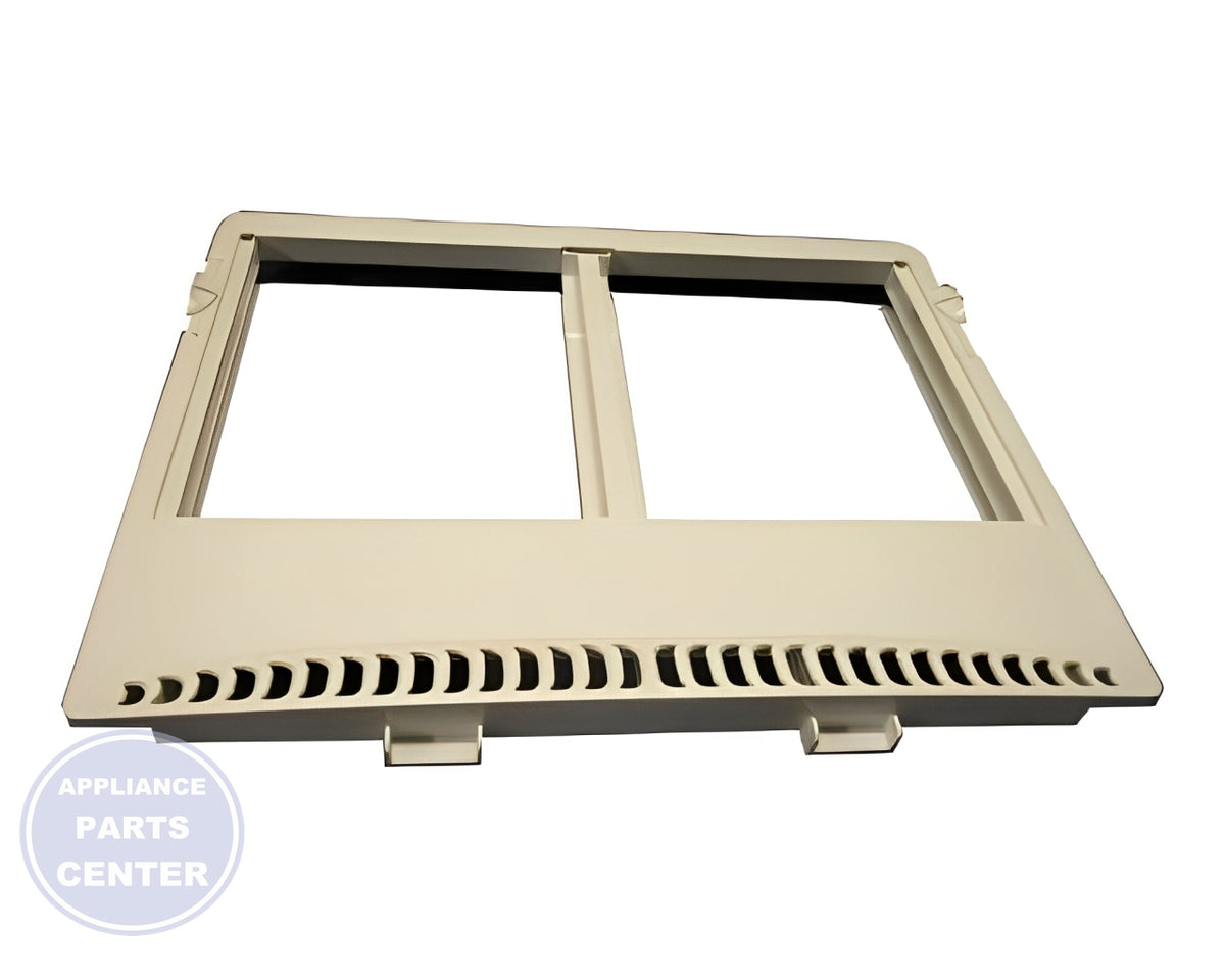 FRIGIDAIRE REFRIGERATOR CRISPER COVER 5304497604 - Main view showing secure enclosure for specific models