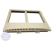 FRIGIDAIRE REFRIGERATOR CRISPER COVER 5304497604 - Main view showing secure enclosure for specific models