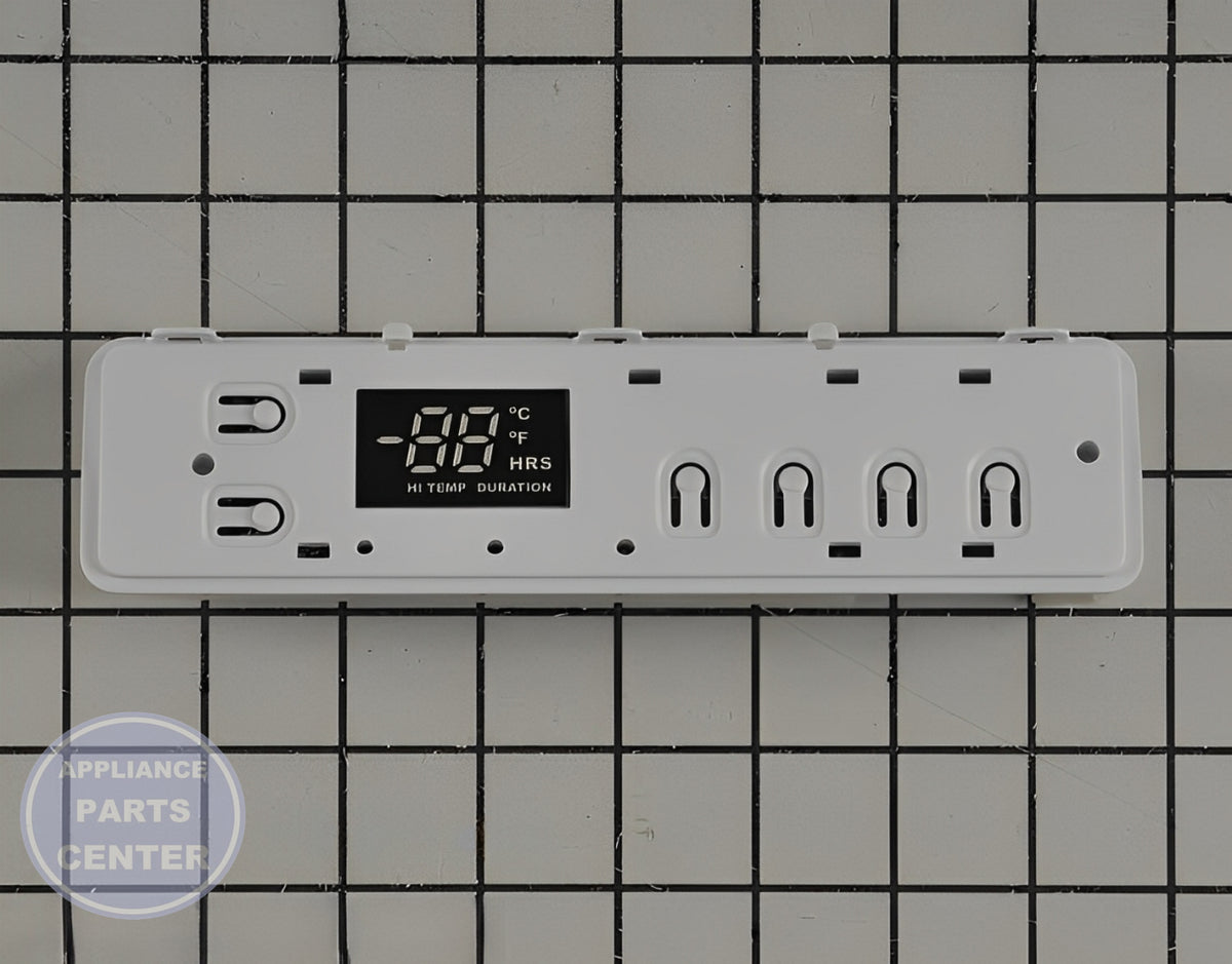 FRIGIDAIRE REFRIGERATOR ELECTRICAL CONTROL 5304497786 - Main view showing control panel for FRIGIDAIRE models
