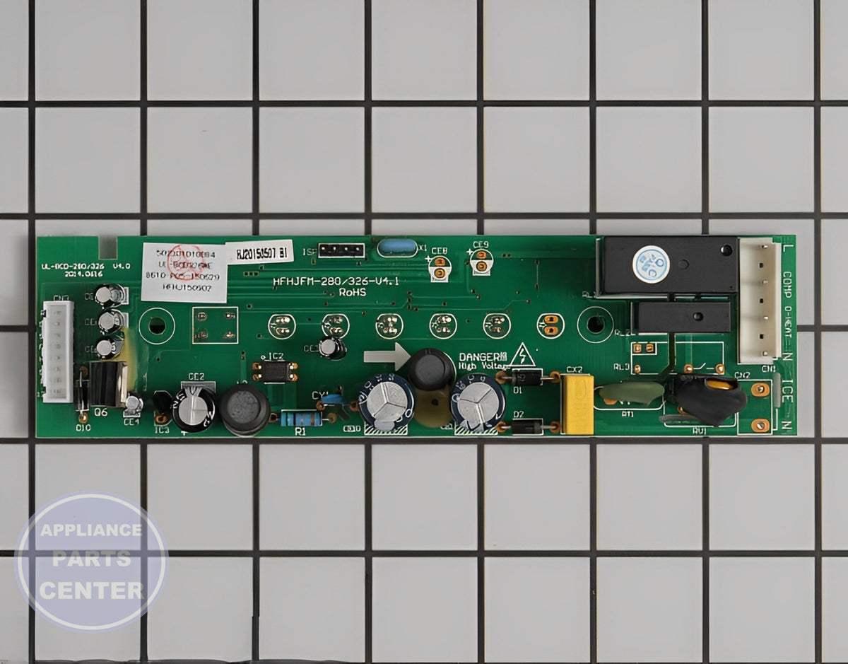 FRIGIDAIRE REFRIGERATOR MAIN CONTROL PCB BOARD - Main view showing precise control for WCI Refrigerators