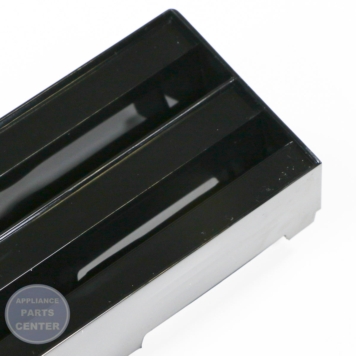 GRILLE 5304498733 - Side view with optimal dimensions for precise fitting