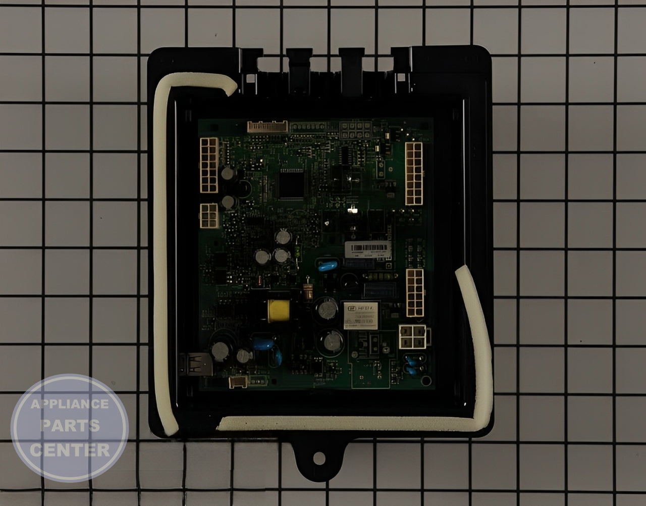 FRIGIDAIRE REFRIGERATOR MAIN POWER BOARD 5304498781 - Main view showing power distribution for WCI Refrigerator models