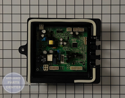 FRIGIDAIRE REFRIGERATOR MAIN POWER BOARD 5304499076 - Main view showing circuit board for various compatible models