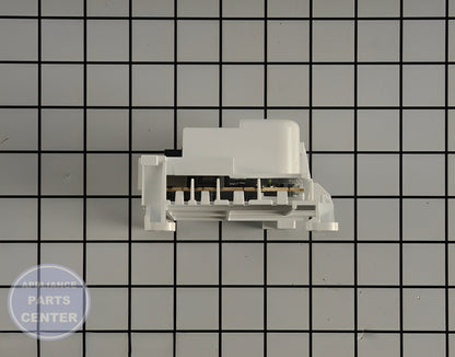 FRIGIDAIRE DRYER CONTROL BOARD 5304500452 - Side view with precise measurements