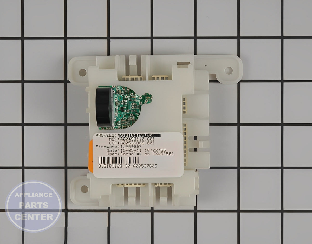 Frigidaire Washer Housing 5304500456 - Main view showing circuit board for WCI Washer/Dryer Combo