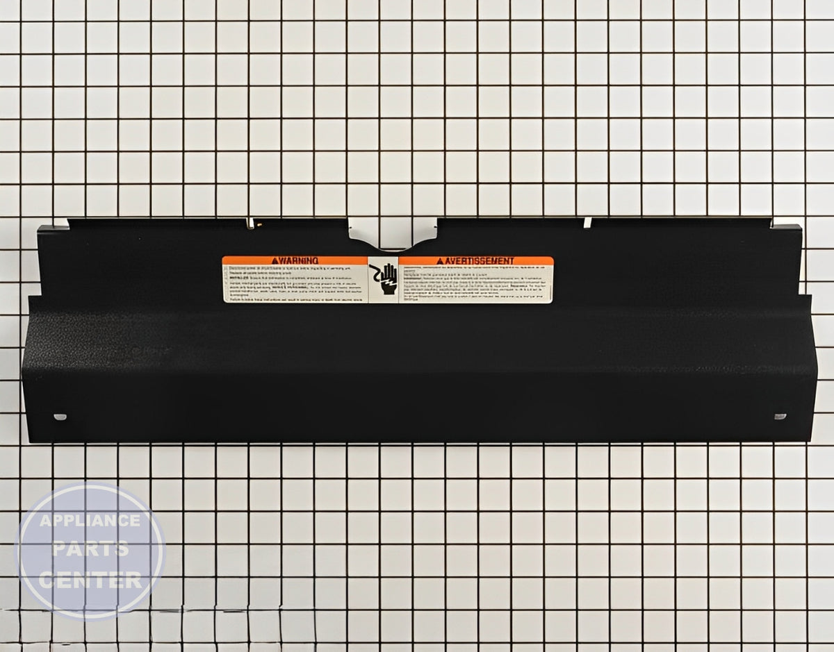 FRIGIDAIRE DISHWASHER ASSEMBLY TOEKICK PLATE 5304501484 - Main view showing sleek design for various models