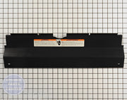 FRIGIDAIRE DISHWASHER ASSEMBLY TOEKICK PLATE 5304501484 - Main view showing sleek design for various models