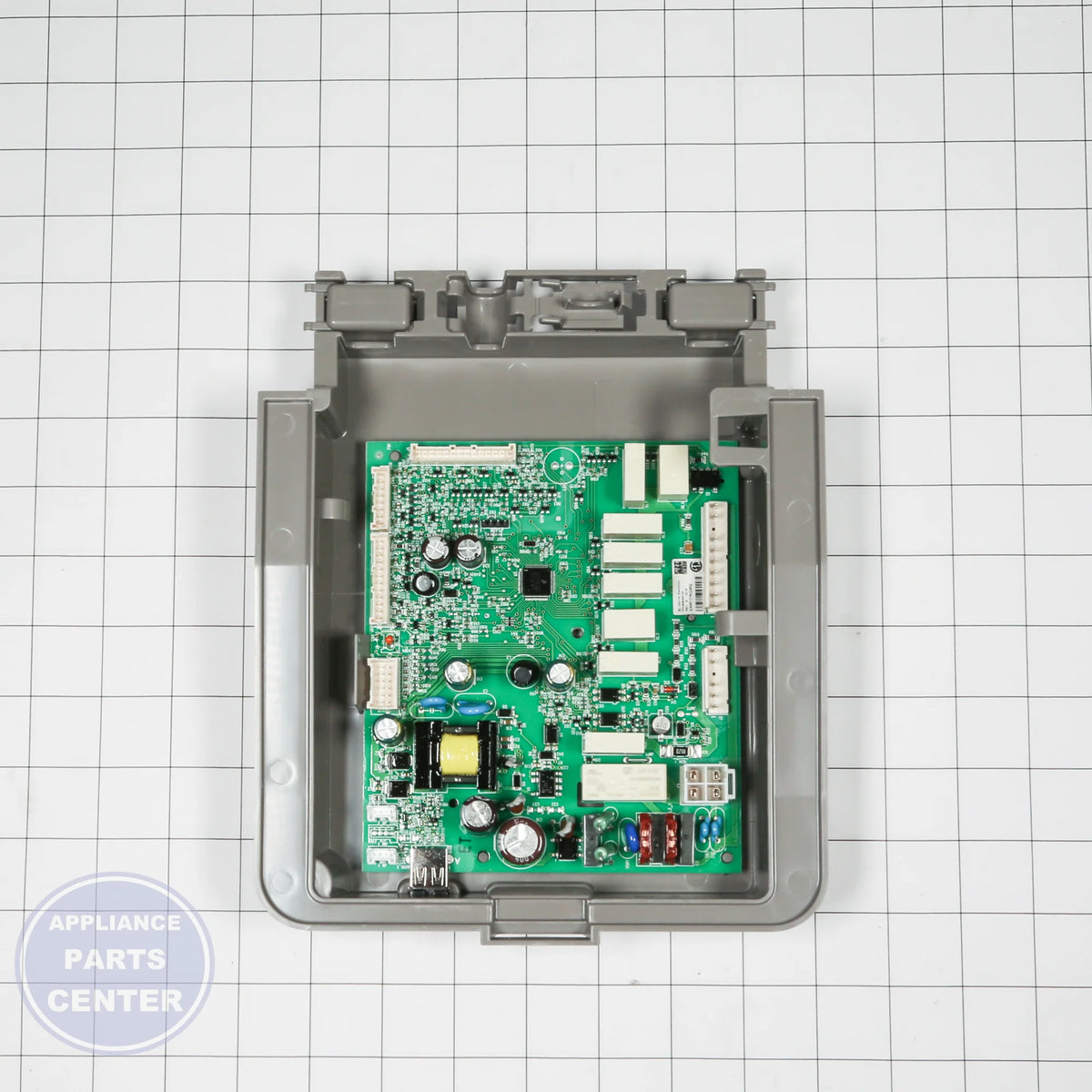 WCI BOARD-MAIN POWER 5304502750 - Installation in WCI models showcasing key mounting points