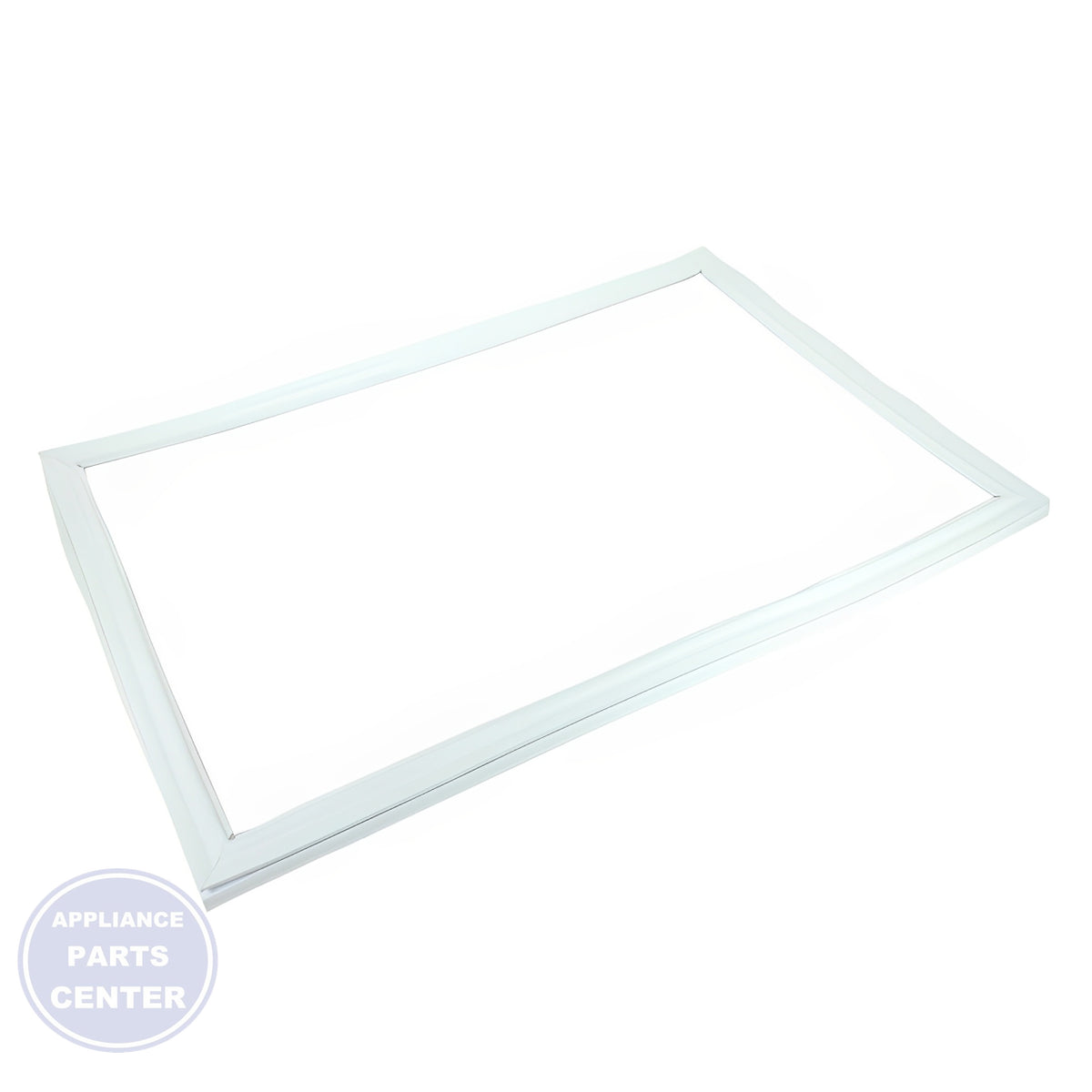 SWS:GASKET-FRZR DRAWER (AH) 5304502840 - Side view with precise sealing specs