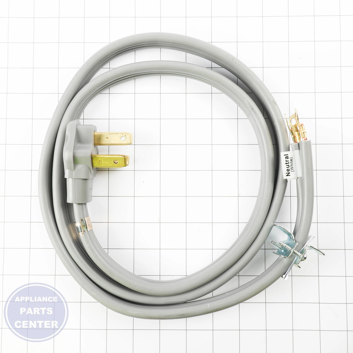 WCI 6FT 50 AMP 3 WIRE R - Installation in WCI model showing key mounting points