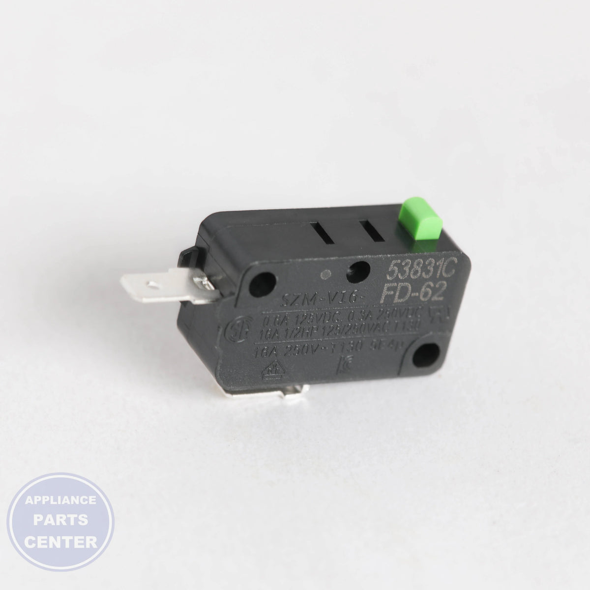 SWITCH 5304503483 - Side view with precise measurements
