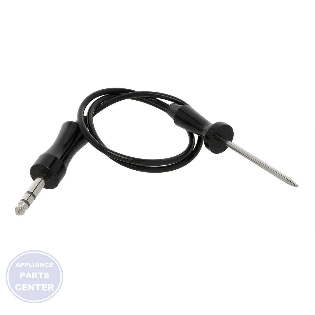 FRIGIDAIRE BLACK MEAT TEMPERATURE PROBE 5304503737 - Main view showing accurate temperature monitoring for compatible FRIGIDAIRE models