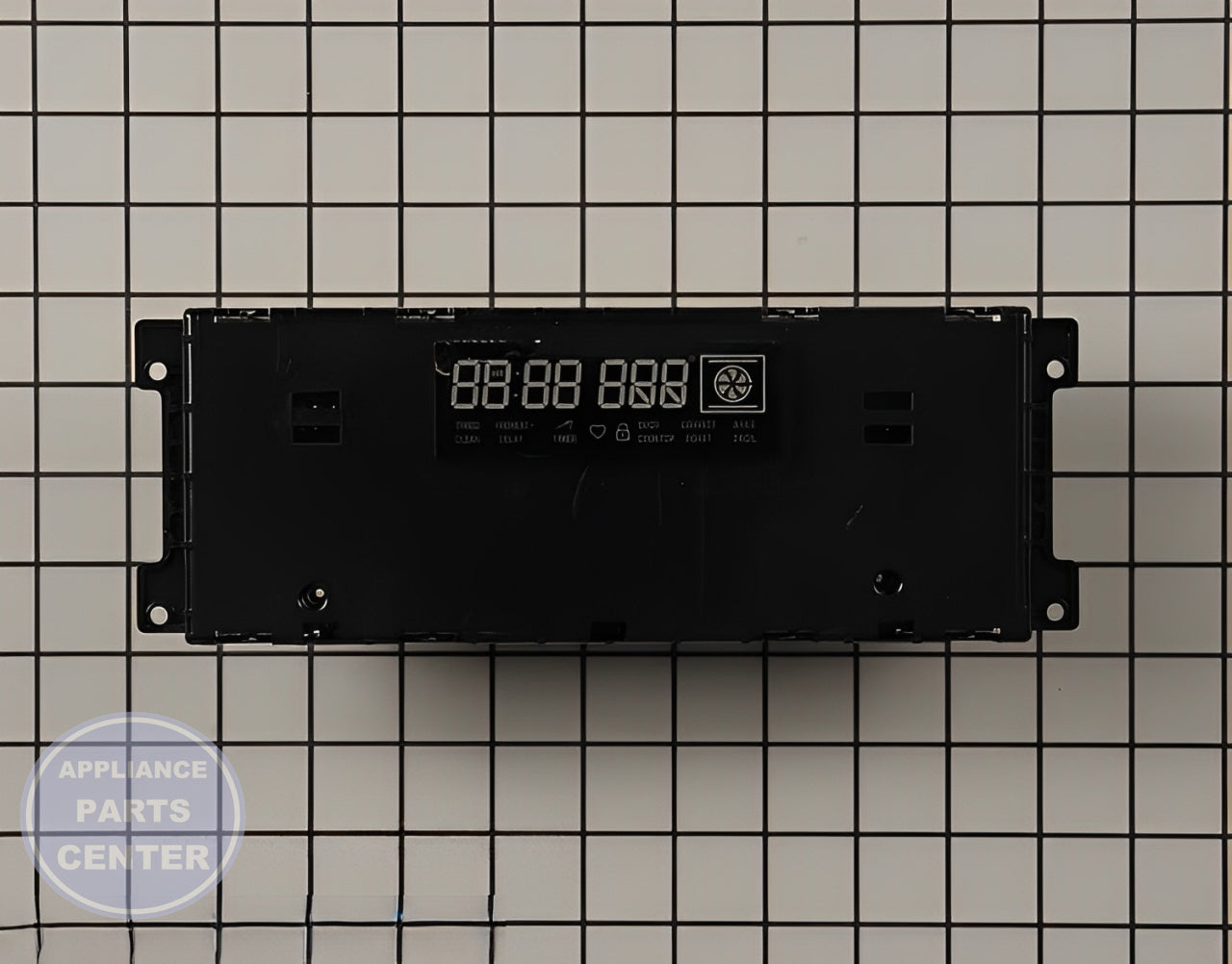 FRIGIDAIRE CONTROLLER 5304503761 - Main view showing Circuit Board & Timer for WCI Range/Stove/Oven