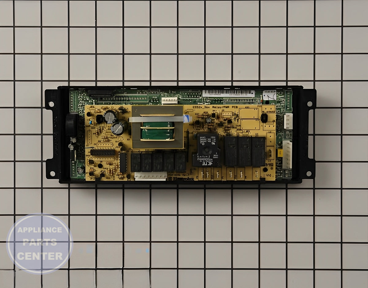 FRIGIDAIRE CONTROLLER 5304503761 - Detailed view of Circuit Board & Timer