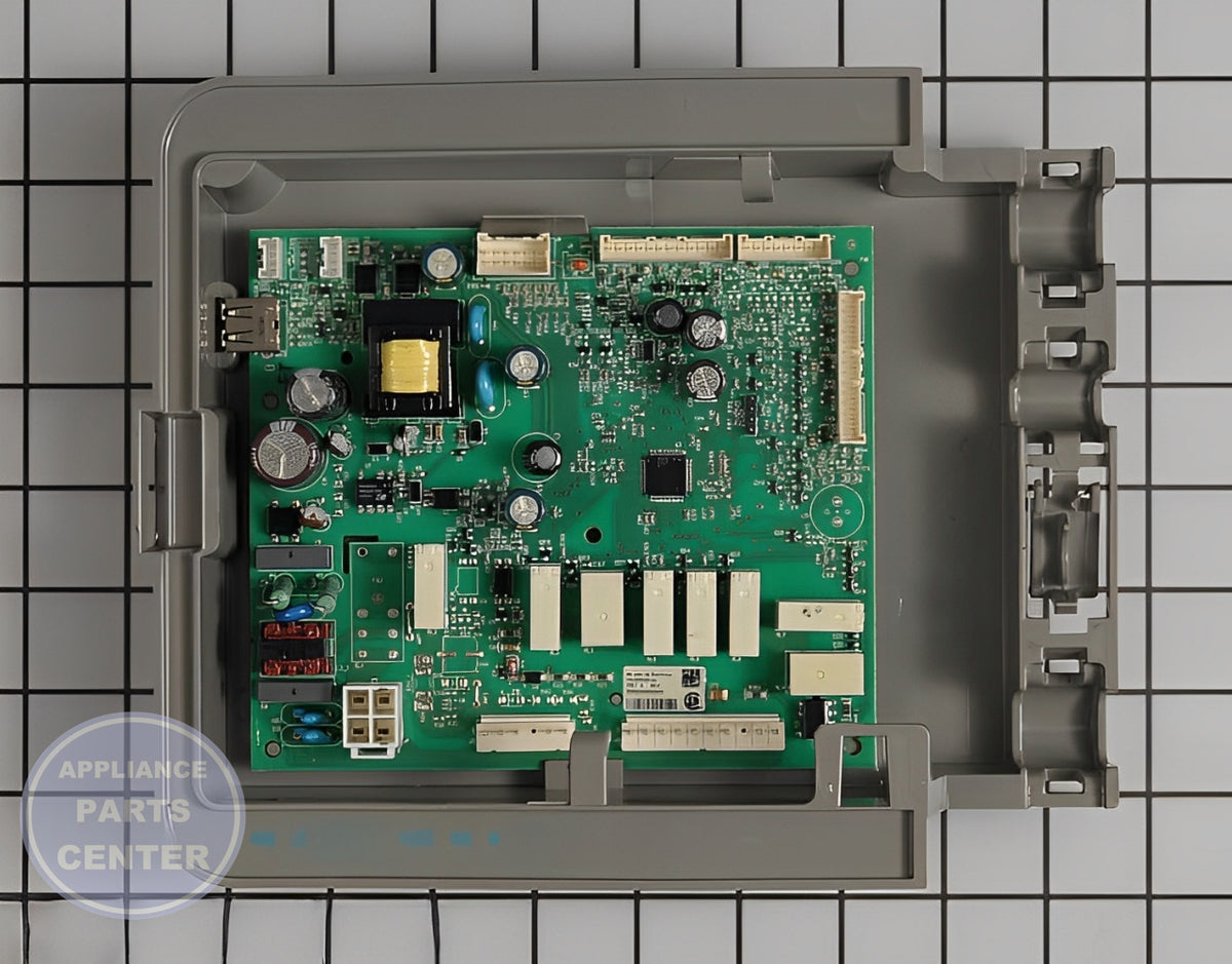FRIGIDAIRE REFRIGERATOR MAIN POWER BOARD 5304504032 - Detailed view of timer specifications