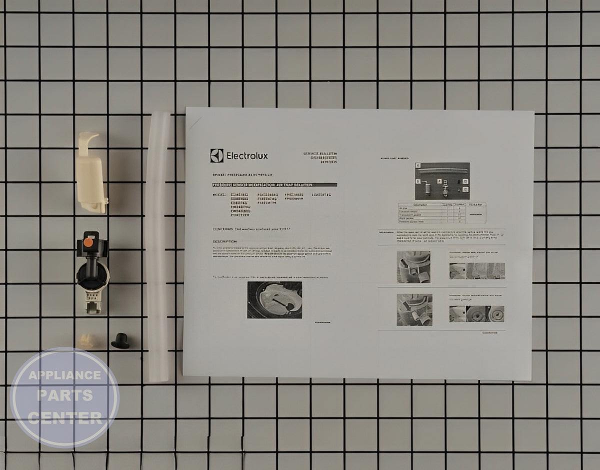 FRIGIDAIRE DISHWASHER PRESSURE SENSOR 5304504077 - Main view showing water pressure regulation for WCI Dishwashers