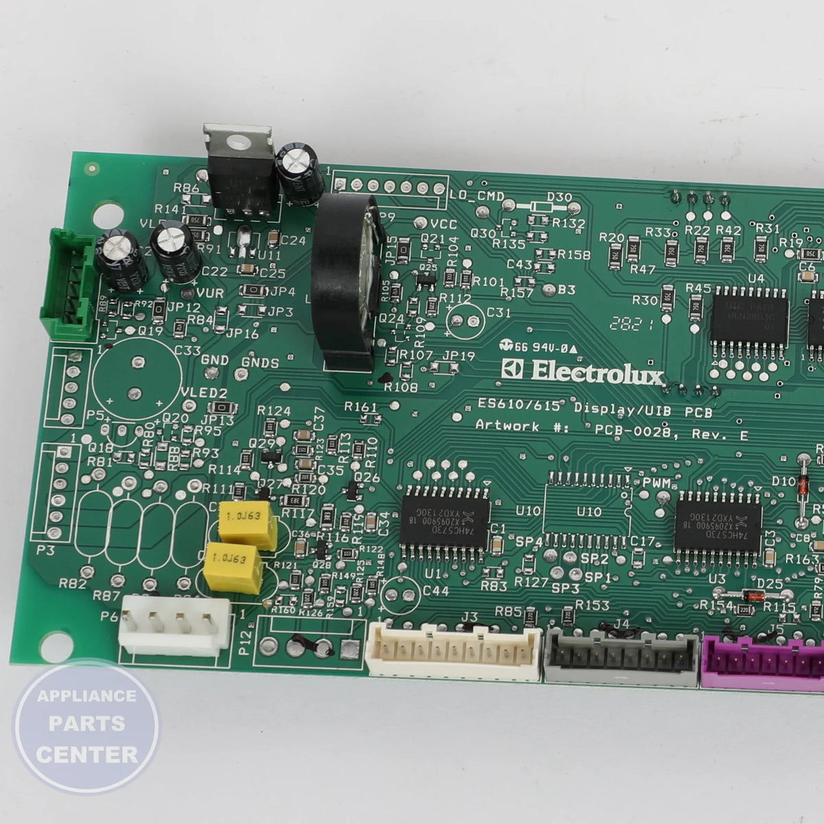WCI CONTROL 5304504539 - Main view showing temperature regulation for compatible models