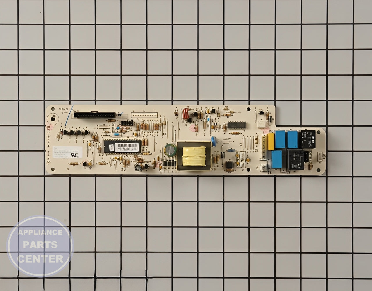 FRIGIDAIRE DISHWASHER BOARD 5304504655 - Main view showing timer functions for specific models