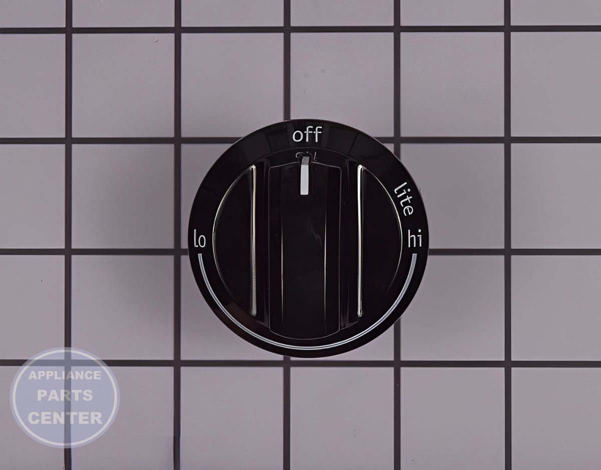 Frigidaire Control Knob 5304504838 - Main view showing precise settings control for Frigidaire models