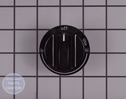 Frigidaire Control Knob 5304504838 - Main view showing precise settings control for Frigidaire models