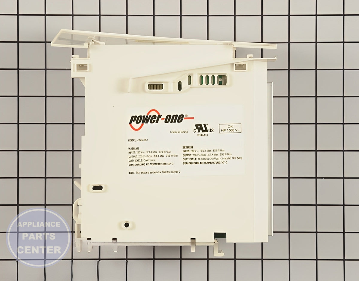 FRIGIDAIRE CONTROL BOARD 5304504863 - Detailed view of timer function