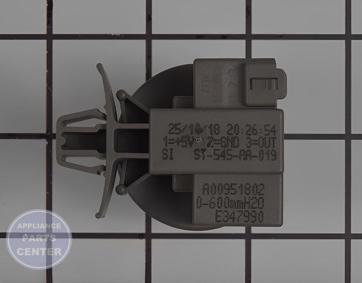 FRIGIDAIRE WASHER SENSOR 5304504885 - Main view showing switching mechanism for WCI Washer/Dryer Combo