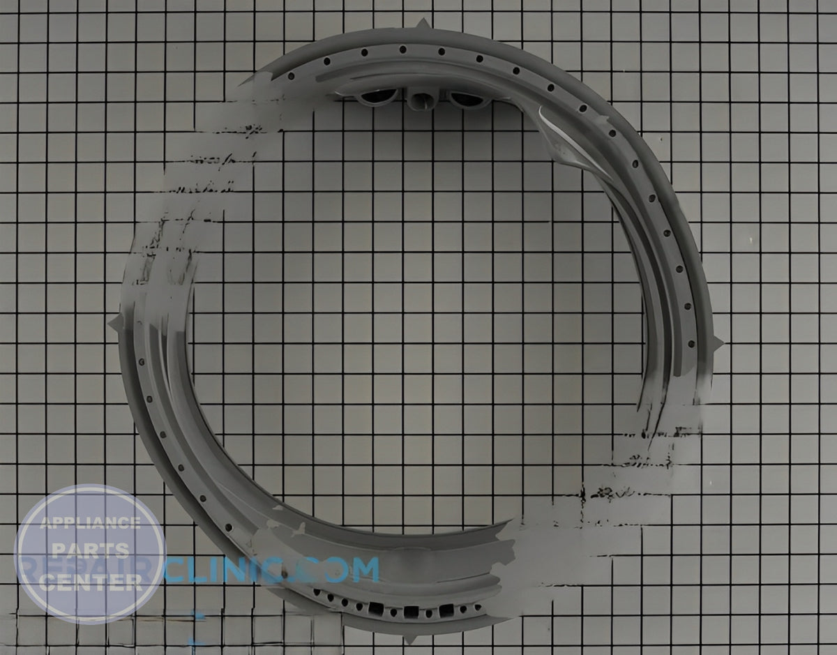 FRIGIDAIRE WASHER DOOR GASKET 5304505004 - Detailed view of high-quality technical specifications