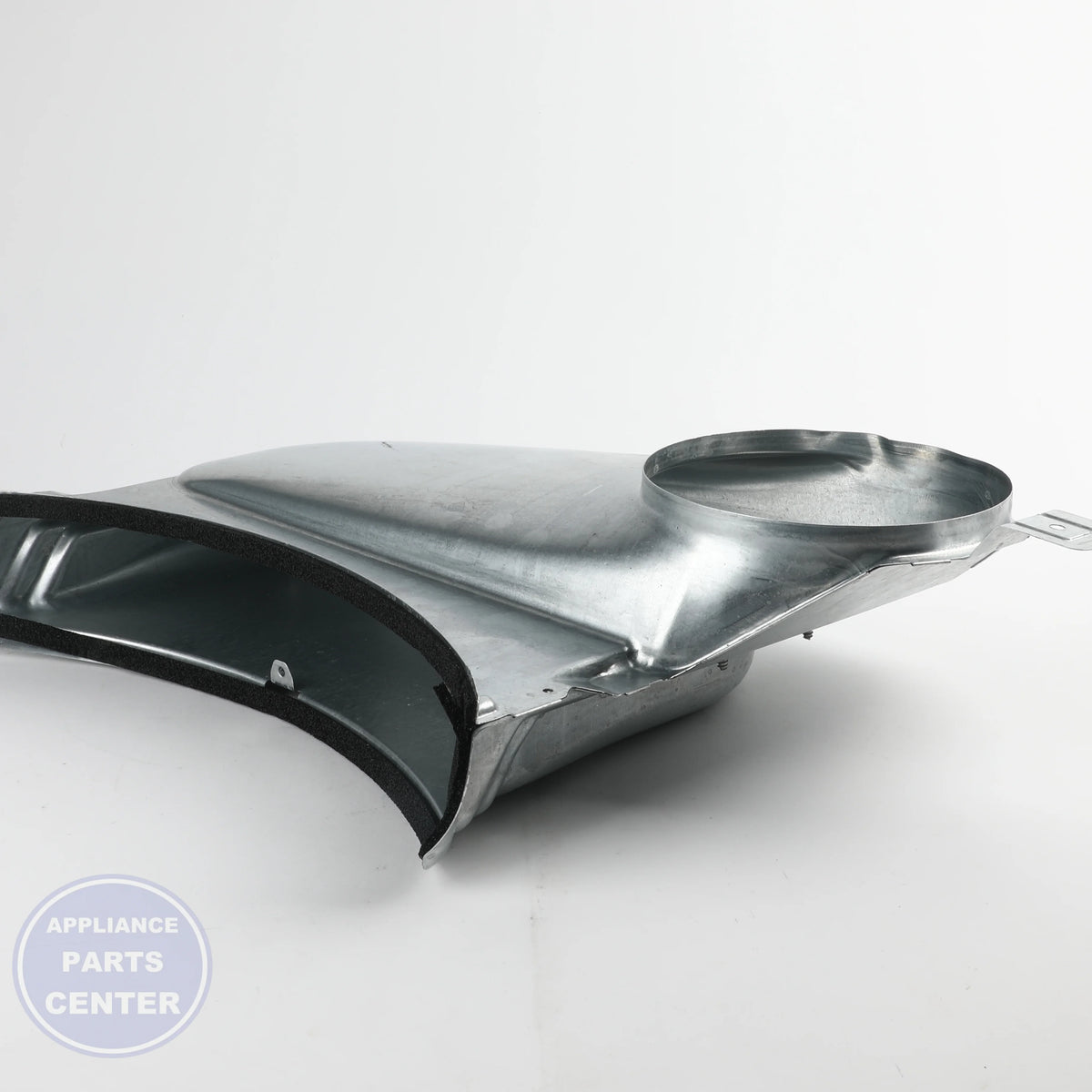 WCI DUCT ASSEMBLY 5304505353 - Main view showing efficient duct design for WCI Dryer models