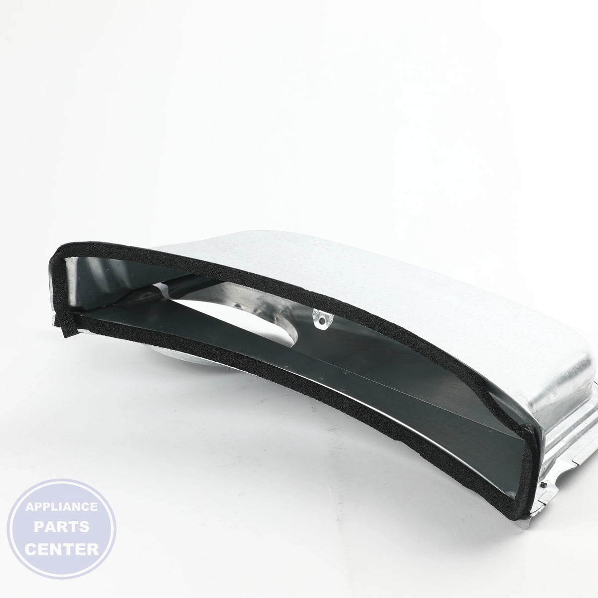 WCI DUCT ASSEMBLY 5304505353 - Installation in WCI Dryer model showcasing key mounting points