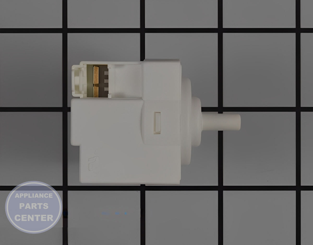 FRIGIDAIRE WASHER SENSOR SWITCH 5304505436 - Installation in specific model showing key mounting points