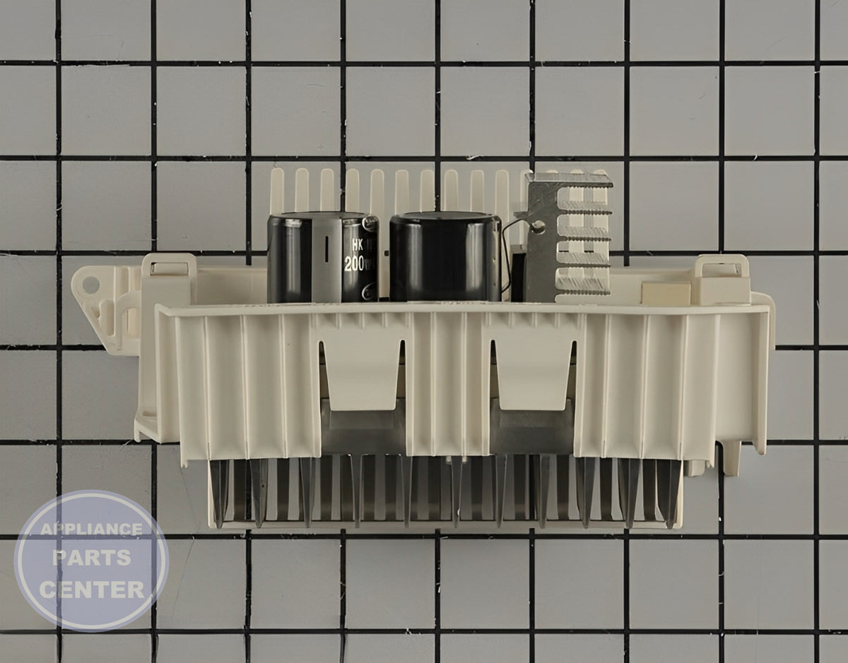 FRIGIDAIRE MOTOR CONTROL 5304505521 - Side view with exact technical specifications