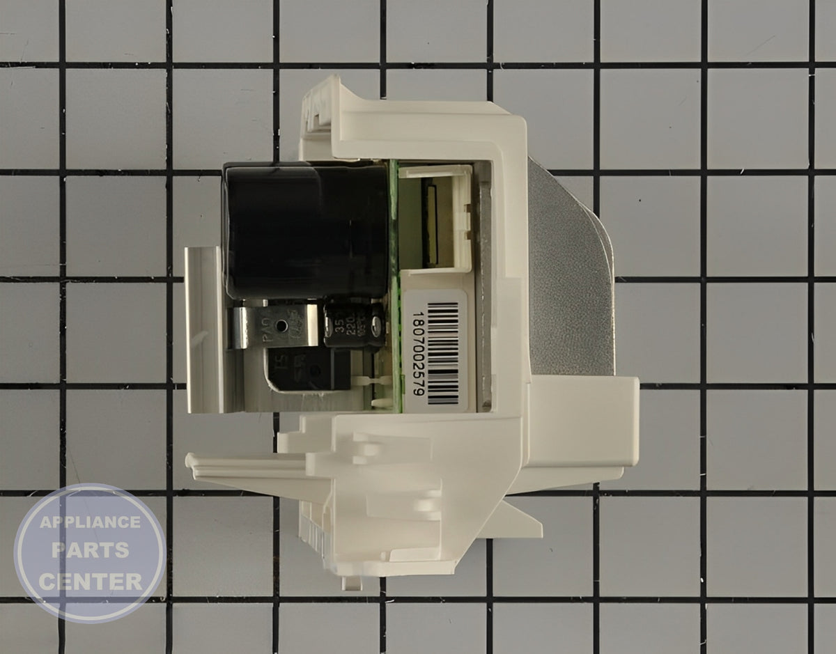 FRIGIDAIRE MOTOR CONTROL 5304505521 - Installation in specific model showing key mounting points