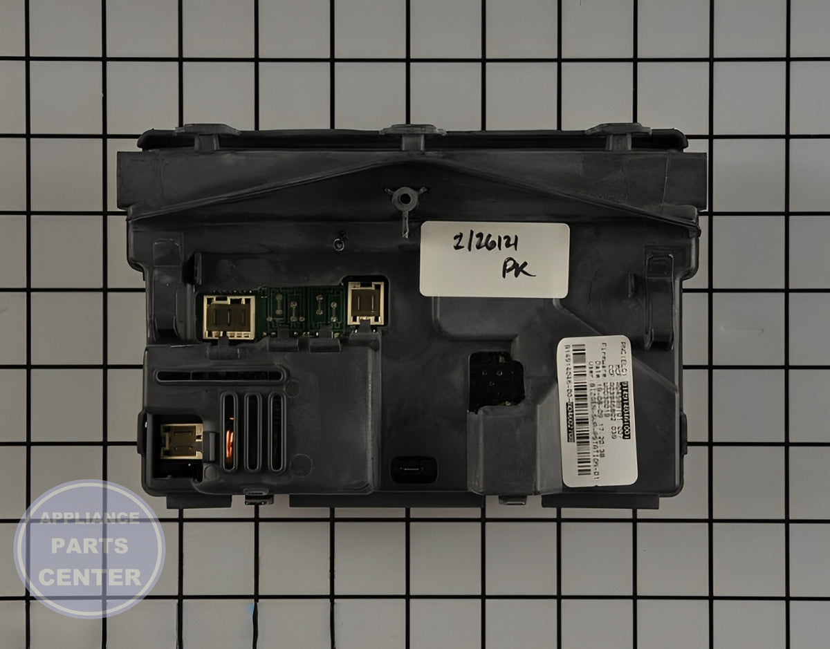 Frigidaire Main Control Board 5304505574 - Main view showing circuit board for FFFW5000QW0 and other models