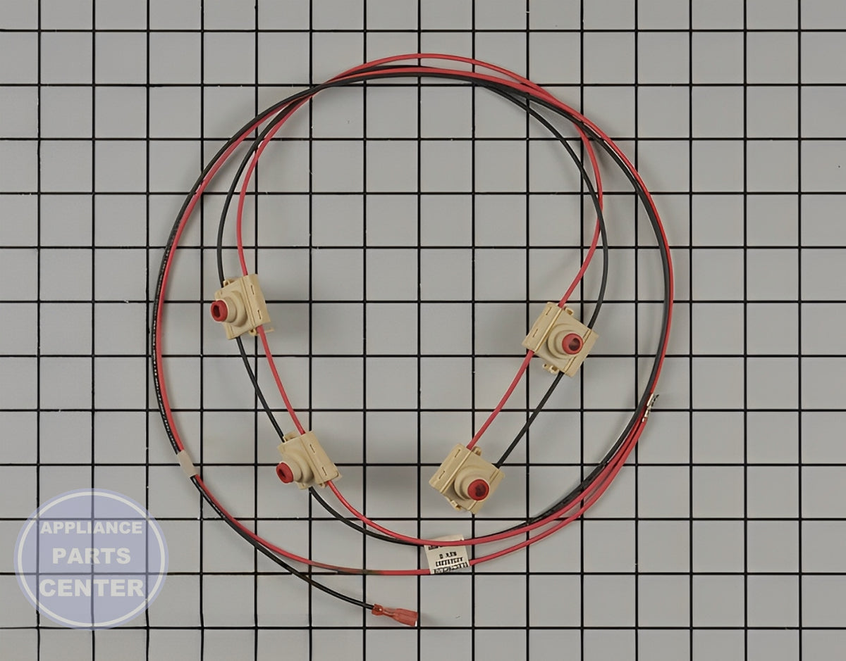 WCI HARNESS 5304506156 - Main view showing electrical connections for WCI models