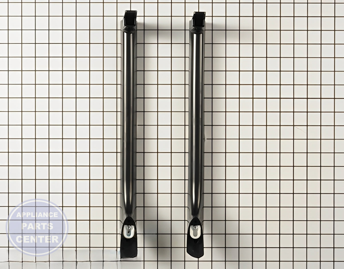 FRIGIDAIRE DOOR HANDLE SET BLACK 5304506471 - Main view showing sleek design for WCI Refrigerators