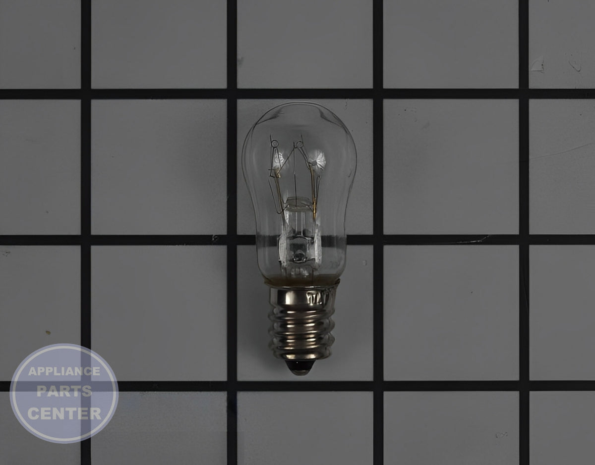 WCI BULB-LAMP 5304506475 - Main view showing bright light for WCI models