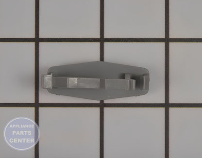 FRIGIDAIRE DISHRACK SLIDE RAIL STOP/ENDCAP 5304506510 - Detailed view of sturdy technical details