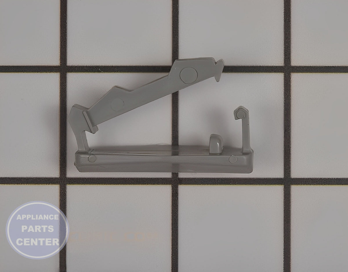 FRIGIDAIRE DISHRACK SLIDE RAIL STOP/ENDCAP 5304506510 - Side view with durable specifications