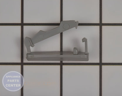 FRIGIDAIRE DISHRACK SLIDE RAIL STOP/ENDCAP 5304506510 - Side view with durable specifications