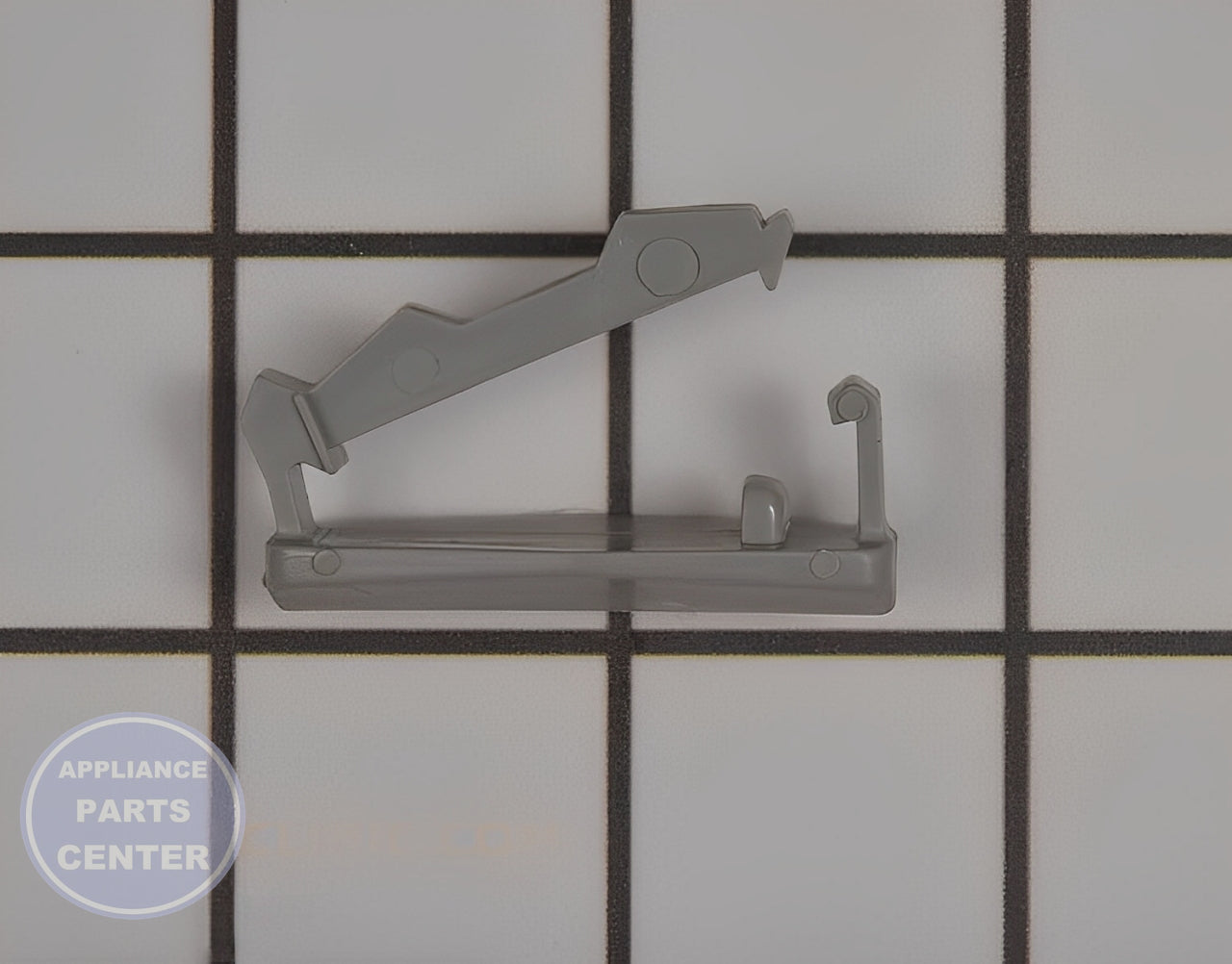 FRIGIDAIRE DISHRACK SLIDE RAIL STOP/ENDCAP 5304506510 - Installation in WCI Dishwasher models showing key mounting points