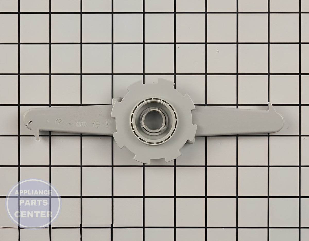 FRIGIDAIRE DISHWASHER UPPER SPRAY ARM 5304506516 - Detailed view of durable wash arm