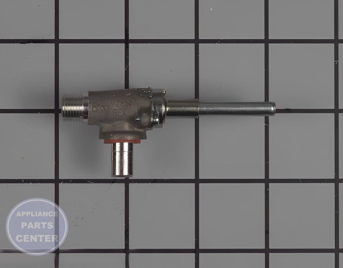 FRIGIDAIRE OVEN RANGE GAS VALVE (WHITE) 5304506550 - Main view showing precise gas control for WCI models