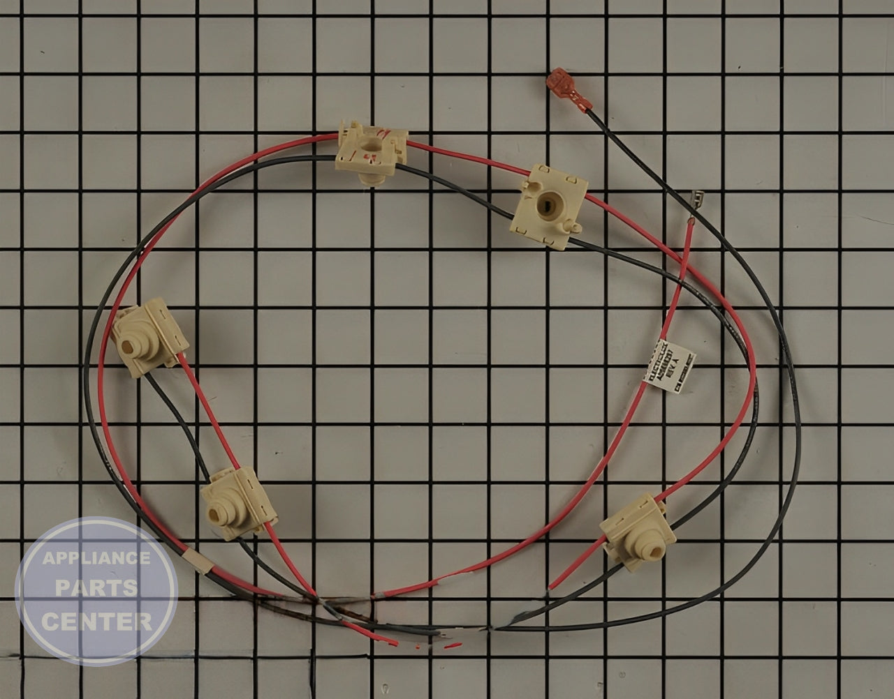 WCI HARNESS 5304506557 - Main view showing switch connection for WCI models